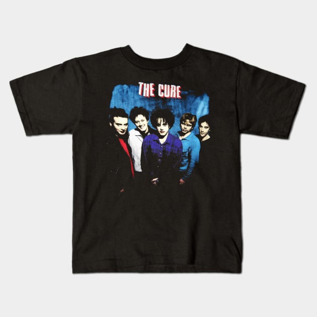 Vintage The Cure Kids T-Shirt by NoMercy Studio